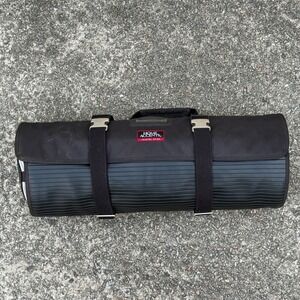 Home Accents Travel Gear Roll Up Garment Bag Black Canvas Hanging Suit Carrier